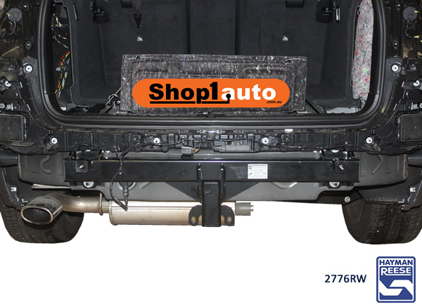 BMW X3 towbar installation